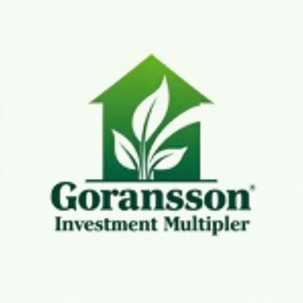 Official GIM Formula Logo representing the Goransson Investment Multiplier — Australia’s first structured, calculator-proven wealth-building formula.